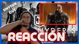 💥 Snyder Cut Justice League Reacción completa😱 La liga de la justicia de Snyder//Snyder cut Reaction