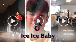 Best of Ice Ice Baby by Vanilla Ice Tik Tok Video Compilation | #TikTok Dance 2020