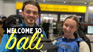 Traveling to Bali from the UK! What to expect - Visa's, Sim Cards, Transport+Canggu first impression