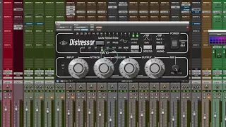 UA - Empirical Labs EL8 Distressor - Mixing With Mike Plugin of the Week