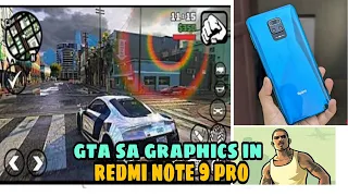 Gaming test of redmi note 9 Pro ft.gta sa