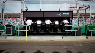 F1 2017 Explained: The Silver Arrows Pit Wall