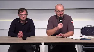 NA ŻYWO: Marek Kozubel i Jakub Maciejewski - Wojna na Ukrainie (Klub Ronina - Przegląd Tygodnia)