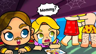 Rapunzel Mother and Daughter But I Discovered My Mom's Secret | Princess In Avatar World | Toca Boca