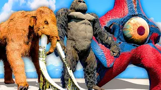 MonsterVerse | Kong vs Titanus Behemoth || Godzilla vs Starro - What If