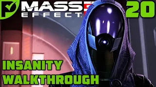 Geth Dreadnought in the Perseus Veil - Mass Effect 3 Insanity Walkthrough Ep. 20 [Legendary Edition]