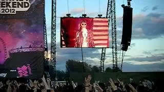 Rihanna   Only Girl In the World  BBC Radio 1's Hackney Weekend 2012