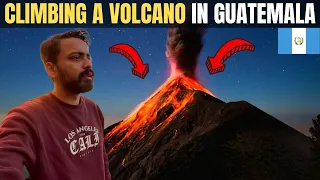 Climbing an ACTIVE Volcano in Guatemala - ACATENANGO VOLCANO! 🇬🇹