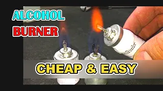 [TUTORIAL] How to make an Alcohol Burner (easy step by step instructions)