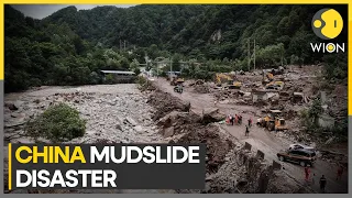 China: Flash floods cause severe infrastructural damage in Shaanxi | WION Climate Tracker