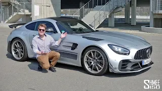 My First Drive in the AMG GT R Pro!