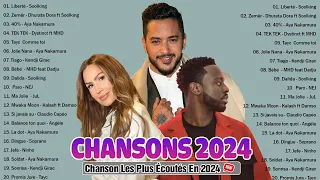 Musique Francaise 2024 Nouveauté ⚡ Top 100 Meilleures Chansons Francaise 2024 - Chansons 2024