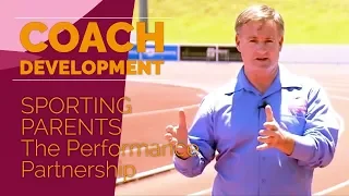 Sporting Parents - The Performance Partnership