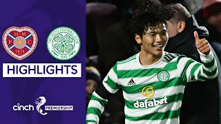 Heart of Midlothian 1-2 Celtic | Reo Hatate Scores First Celtic Goal! | cinch Premiership