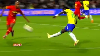 Vinicius jr Trivela pass vs Ghana