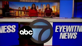 WABC | Eyewitness News This Morning Weekend - Headlines, Open and Closing - October 21, 2023