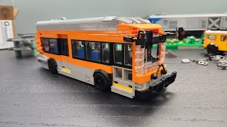 LEGO City Transit Bus MOC