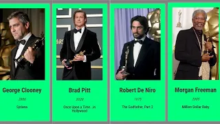 All Best Supporting Actor Oscar Winners in Academy Award History | 1937-2023