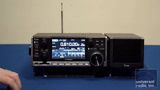 Eric from Universal Radio discusses the Icom IC-R8600 Receiver.