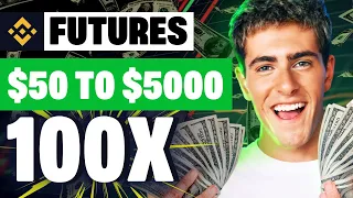 Binance Futures Trading: How to Turn $50 into $5000