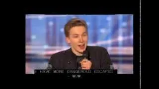 Spencer Horsman Escape Artist Audition America's Got Talent Jaws of Death