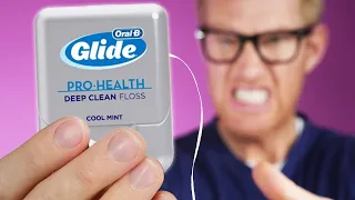 Dentist Exposes GLIDE Floss Advanced by Oral B! PTFE or Teflon Dental Floss Review.