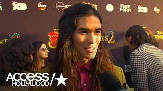 'Descendants 2': Booboo Stewart On What He Hopes Fans Take Away From The Film | Access Hollywood