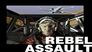 Star Wars: Rebel Assault (Sega CD, 1994) Retro Review from Interactive Entertainment Magazine