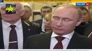 Новости 27 01 2015 Путин сказал что изменит правила прибывания для Украинцев в России