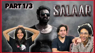 Salaar : Part 1 - Ceasefire | Prabhas | Prashanth Neel | Reaction | Movie Commentary | Part 1/3 | CG