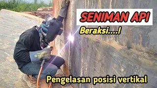 Pengelasan posisi vertikal