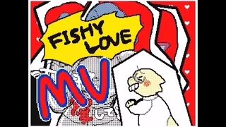 くそ's 3D Flipnote - FISHY LOVE MV [Better Sound] (Undertale)