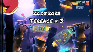 angry birds 2 clan battle 22.05.2023 closed 11 rooms (Terence ×3)