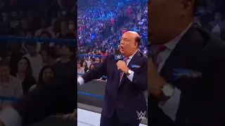 Paul Heyman introduces Brock Lesnar for the first time for over a year #wwe #wweraw