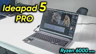 Lenovo Ideapad 5 Pro - Xu hướng LAPTOP mỏng nhẹ HIỆU NĂNG CAO mới