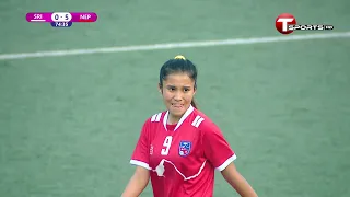 Highlights | Sri Lanka vs Nepal | SAFF U-19 Women's Championship | T Sports