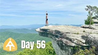 Day 56 | Most Photographed Spot on the AT | Appalachian Trail 2024