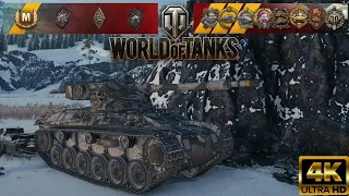 Strv m/42-57 Alt A.2 - Glacier map - 9 Kills - 4,1K Damage Kolobanov World of Tanks