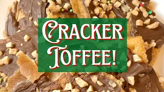 Cracker Toffee Recipe | Christmas Crack