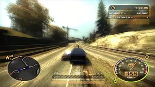 Need For Speed: Most Wanted (2005) - Challenge Series #46 - Cost to State