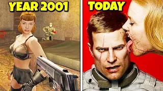 Top 10 BEST FPS GAMES of the Year 2001