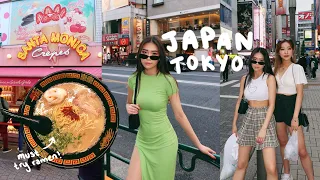 We went to JAPAN! TOKYO TRAVEL VLOG 🇯🇵🍜🍣🍥✨