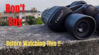 Cason 8 X 40 HD Binocular Honest Review In Hindi || Best/Cheapest Beginner Binocular In India ??