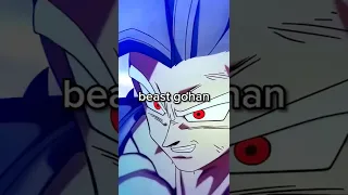 What forms gohan needs to beat these characters #goku #dragonball #anime #animeedit