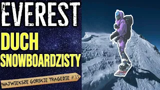 Świadkowie potwierdzają! Snowboardzista widmo zjeżdżał z Everestu! Niesamowita historia Siffrediego.