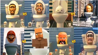 SKIBIDI TOILET MEGA BATTLE