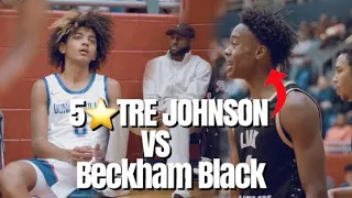 ANDRE IGUODALA Pulled Up To WATCH 5 STAR Tre Johnson VS TOP FRESHMAN Beckham Black MUST SEE !!!!👀