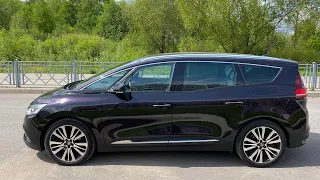 Выездная проверка Renault Grand Scenic 4 Initiale Paris. Псков.