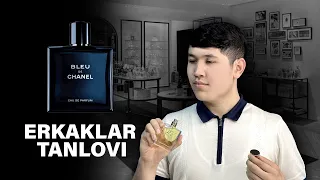 Erkaklar tanlovi Bleu De Chanel