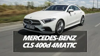 Mercedes-Benz CLS 400d 4MATIC | TEST